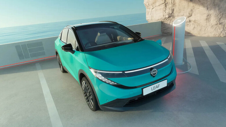 Nissan LEAF 160kW Advance 75kWh 5dr Auto Electric Hatchback